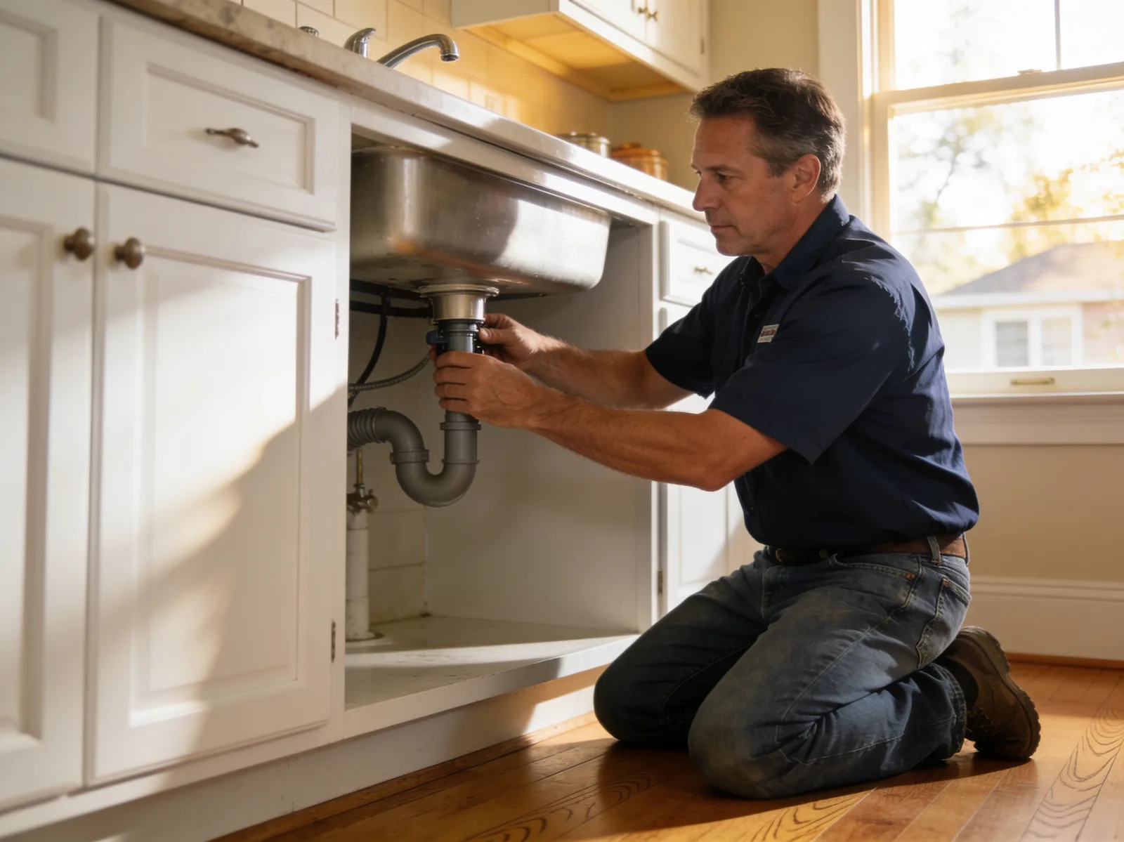 Plumber company in Vernon, VT